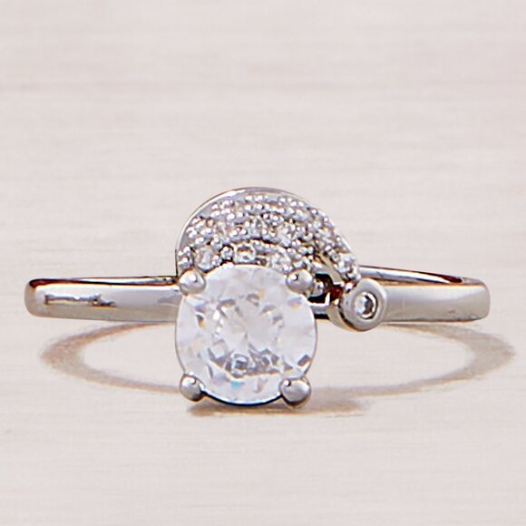 Christmas Hat ring, adjustable band, Charmed Aroma Cookies for Santa - Picture 5 of 6